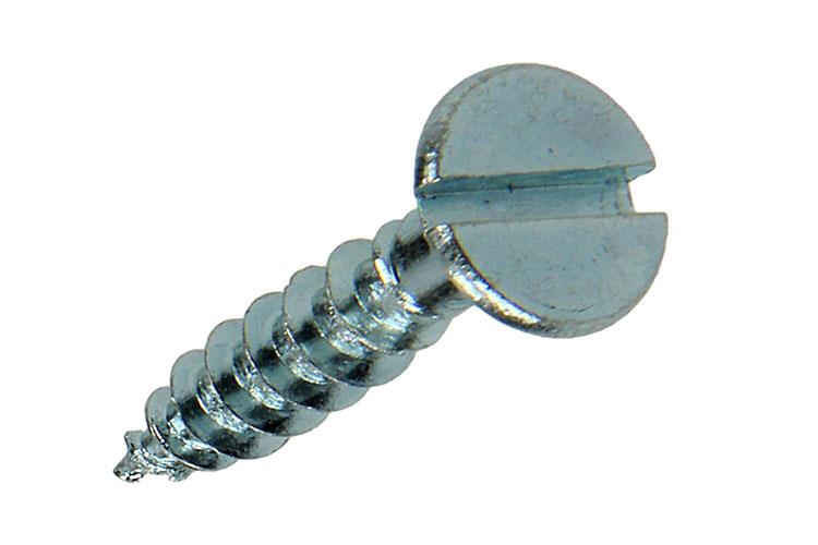 Mack 1017361 - tornillo para madera cabeza avellanada galvanizado 14 piezas 5,0 x 25 mm | 10 piezas