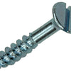Mack 1017362 - tornillo para madera cabeza avellanada galvanizado 12 piezas 5,0 x 30 mm | 10 piezas