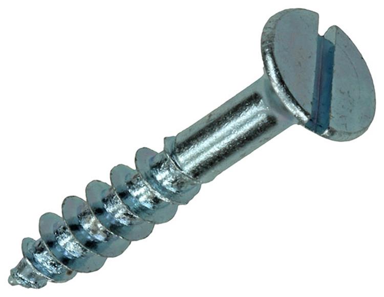 Mack 1017362 - tornillo para madera cabeza avellanada galvanizado 12 piezas 5,0 x 30 mm | 10 piezas