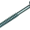 Mack 1017365 - tornillo para madera cabeza avellanada galvanizado 6 piezas 5,0 x 60 mm | 10 piezas