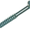 Mack 1017367 - tornillo para madera cabeza avellanada galvanizado 5 piezas 6,0 x 60 mm | 10 piezas