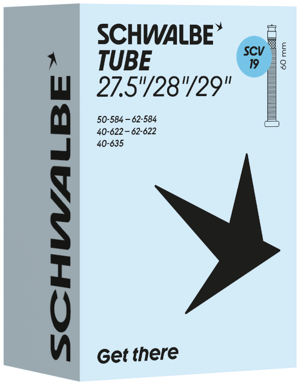 Schwalbe interno tubo 28 SCV19