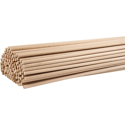 Bastoncini per fiori Creativ Company, l: 60 cm, d 8 mm, 10 pezzi 1 scatola