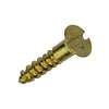 Mack 1019645 - tornillo para madera cabeza avellanada latón 12uds 2,5 x 12 mm | 10 piezas