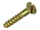 Mack 1019651 - tornillo para madera cabeza avellanada latón 11uds 3,5 x 20 mm | 10 piezas