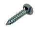 Mack 1017368 - tornillo para madera cabeza plana acero galvanizado 25 piezas 3,0 x 16 mm | 10 piezas