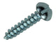 Mack 1017370 - tornillo para madera cabeza troncocónica acero galvanizado 19 piezas 3,5 x 20 mm | 10 piezas