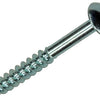 Mack 1017377 - tornillo para madera cabeza troncocónica acero galvanizado 10 piezas 4,5 x 40 mm | 10 piezas