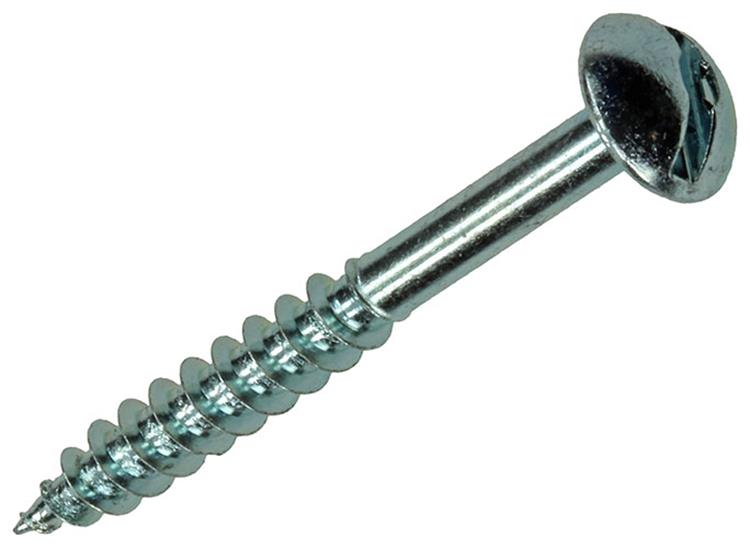Mack 1017377 - tornillo para madera cabeza troncocónica acero galvanizado 10 piezas 4,5 x 40 mm | 10 piezas