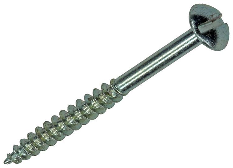Mack 1017378 - tornillo para madera cabeza troncocónica acero galvanizado 8 piezas 4,5 x 50 mm | 10 piezas