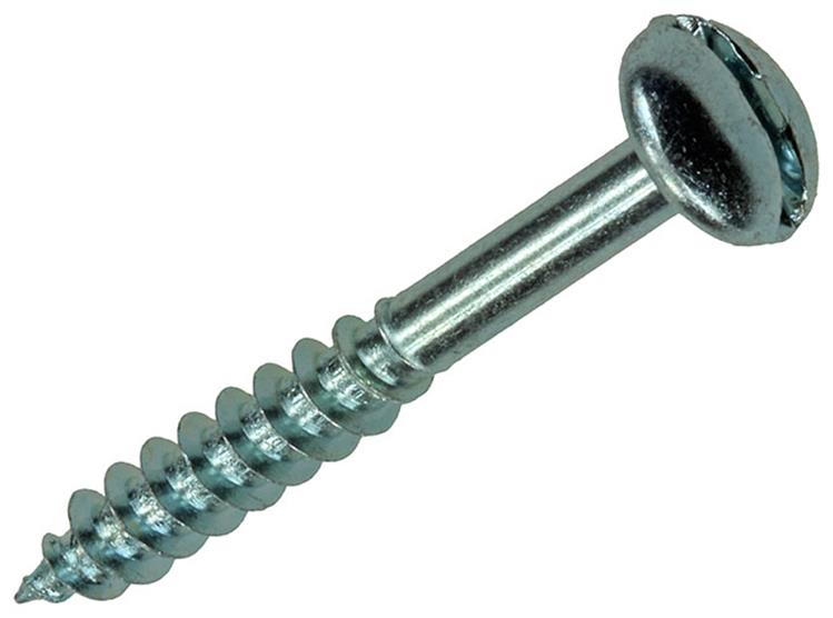 Mack 1017380 - tornillo para madera cabeza troncocónica acero galvanizado 8 piezas 5,0 x 40 mm | 10 piezas