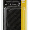 Mack 1019658 - tornillo para madera cabeza plana latón 10 piezas 2,5 x 16 mm | 10 piezas