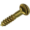 Mack 1019659 - tornillo para madera cabeza plana latón 12 piezas 3,0 x 16 mm | 10 piezas