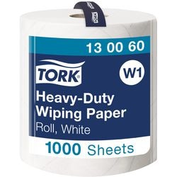 Carta pulizia tork w1 2 strati bianca 1000 fogli