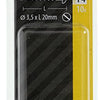 Mack 1019662 - tornillo para madera cabeza plana latón 10 piezas 3,5 x 20 mm | 10 piezas