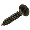 Mack 1017383 - tornillo para madera cabeza troncocónica galvanizado negro 20 piezas 3,0 x 16 mm | 10 piezas