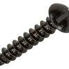 Mack 1017384 - tornillo para madera cabeza troncocónica galvanizado negro 15 piezas 3,5 x 20 mm | 10 piezas