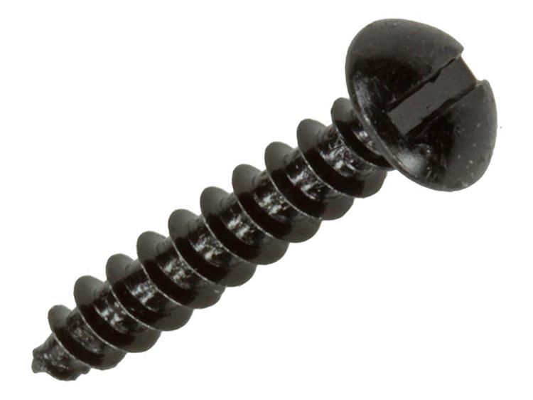 Mack 1017384 - tornillo para madera cabeza troncocónica galvanizado negro 15 piezas 3,5 x 20 mm | 10 piezas
