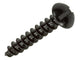 Mack 1017384 - tornillo para madera cabeza troncocónica galvanizado negro 15 piezas 3,5 x 20 mm | 10 piezas