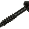 Mack 1017385 - tornillo para madera cabeza troncocónica galvanizado negro 10 piezas 4,0 x 30 mm | 10 piezas