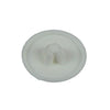 Mack 1017394 - tapa para tornillo pz plastico blanco 40 uds pz 2 | 10 piezas