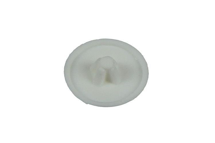 Mack 1017394 - tapa para tornillo pz plastico blanco 40 uds pz 2 | 10 piezas