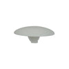 Mack 1017394 - tapa para tornillo pz plastico blanco 40 uds pz 2 | 10 piezas