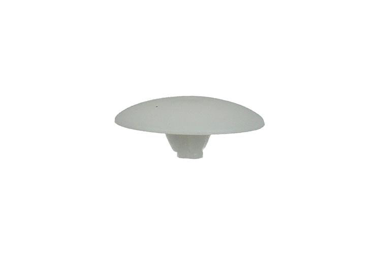 Mack 1017394 - tapa para tornillo pz plastico blanco 40 uds pz 2 | 10 piezas