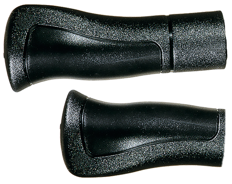 Set maniglie Herrmans 84b - 90 120 mm - nero - 15 set in confezione da officina