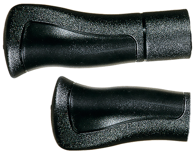 Set maniglie Herrmans 84b - 90 120 mm - nero - 15 set in confezione da officina