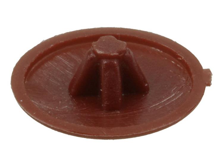 Mack 1017396 - tapa para escritura pz art. marrón 40 uds pz 2 | 10 piezas
