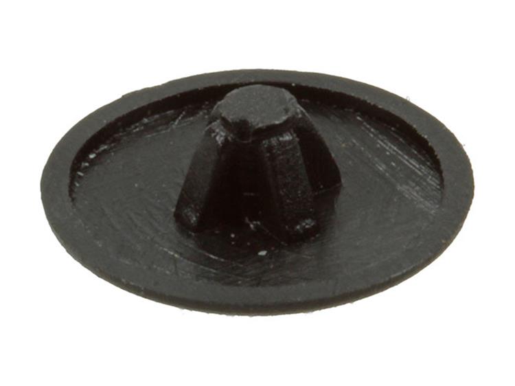 Mack 1017397 - tapa para escritura pz art. negro 40 uds pz 2 | 10 piezas