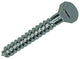 Mack 1017399 - perno roscado para madera acero galvanizado 14 piezas 5 x 40 mm | 10 piezas