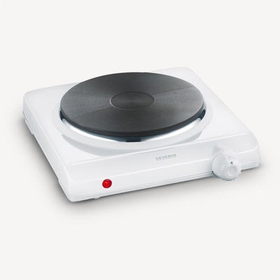 Severin Single Hob 1500 W White KP 1091