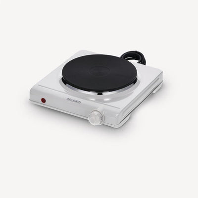 Severin Single Hob 1500 W White KP 1091