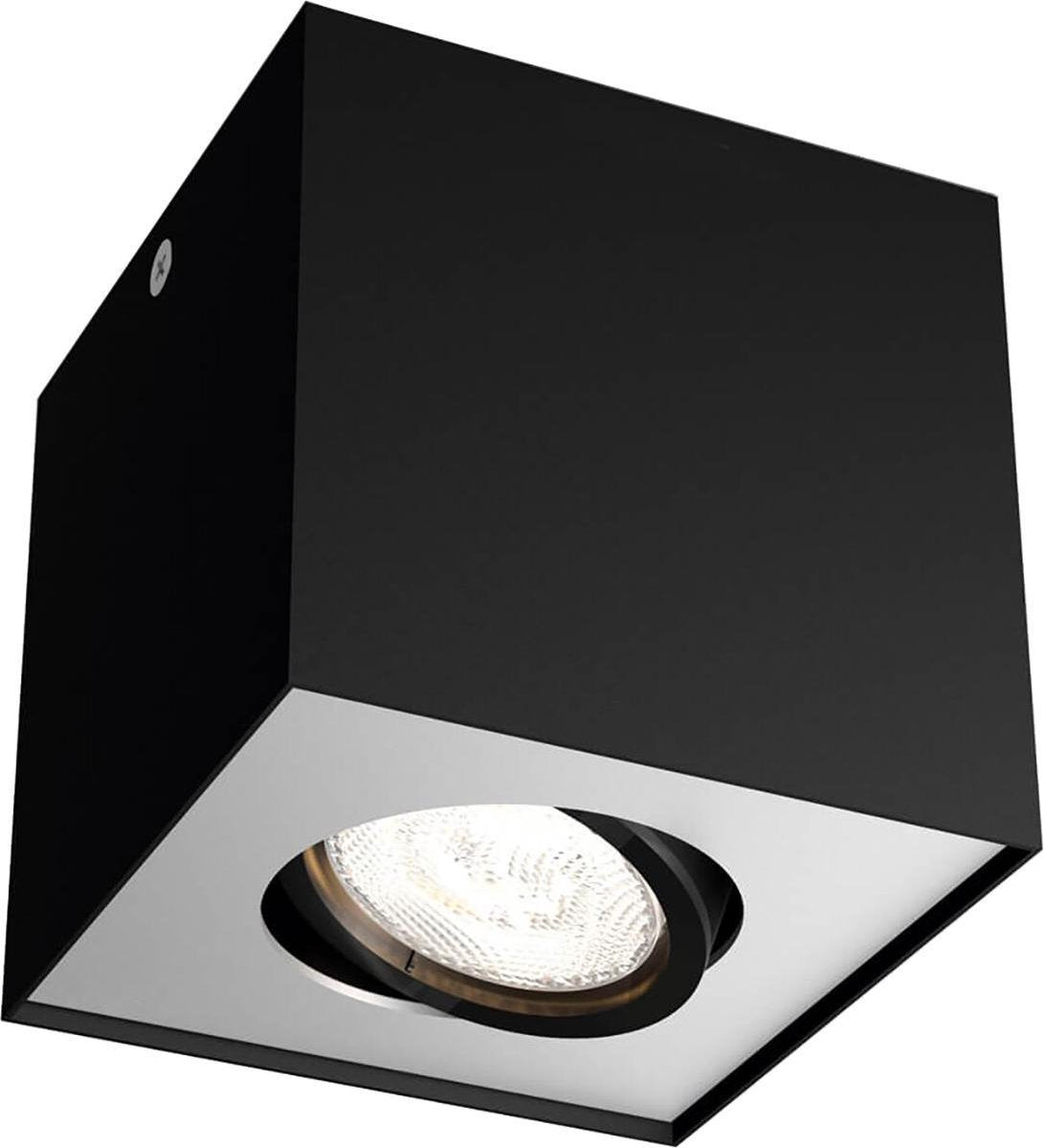 Philips LED Philips Box Foco de superficie - 1 luz - negro