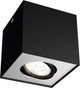 Philips LED Philips Box Foco de superficie - 1 luz - negro