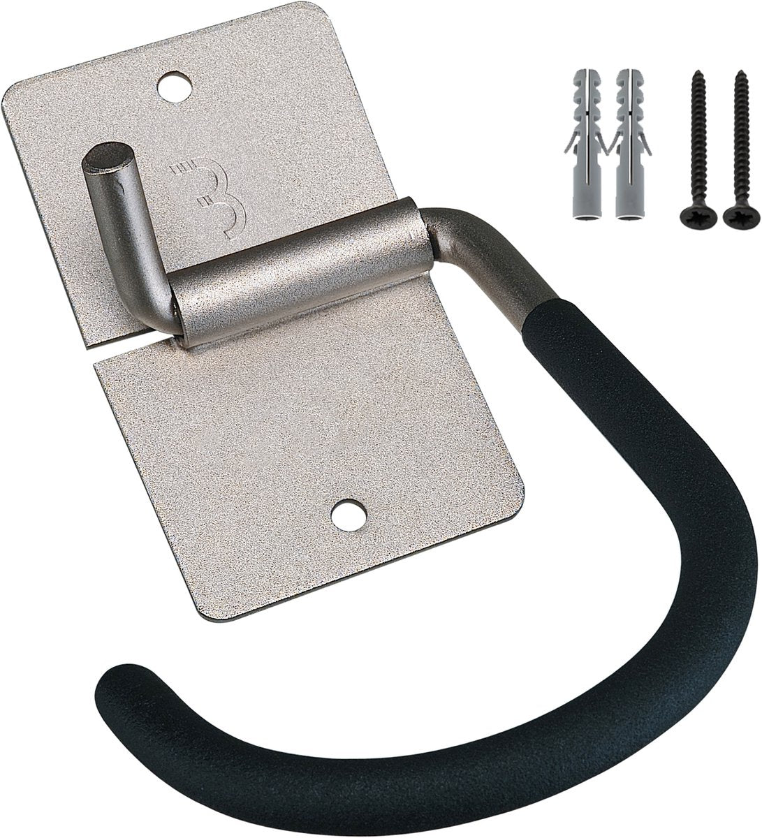 Bbb cycling fiets ophangbeugel - bevestiging plafond muur - ophangsysteem: racefiets mtb - parkinghook btl-26
