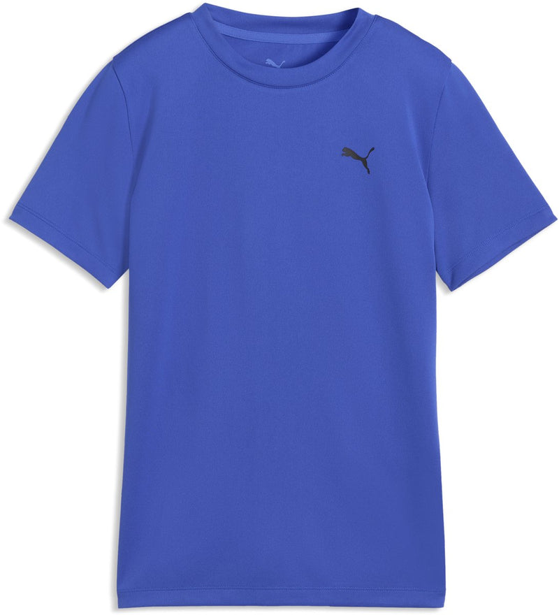 Maglia sportiva da ragazzo Puma tad ess tee b - zaffiro reale