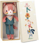 Lilliputiens - peluche - Jeanne la gatta