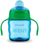 Philips avent drinkbeker met tuit - 200 ml - blauw - vanaf 6 maanden - antilek - bpa-vrij
