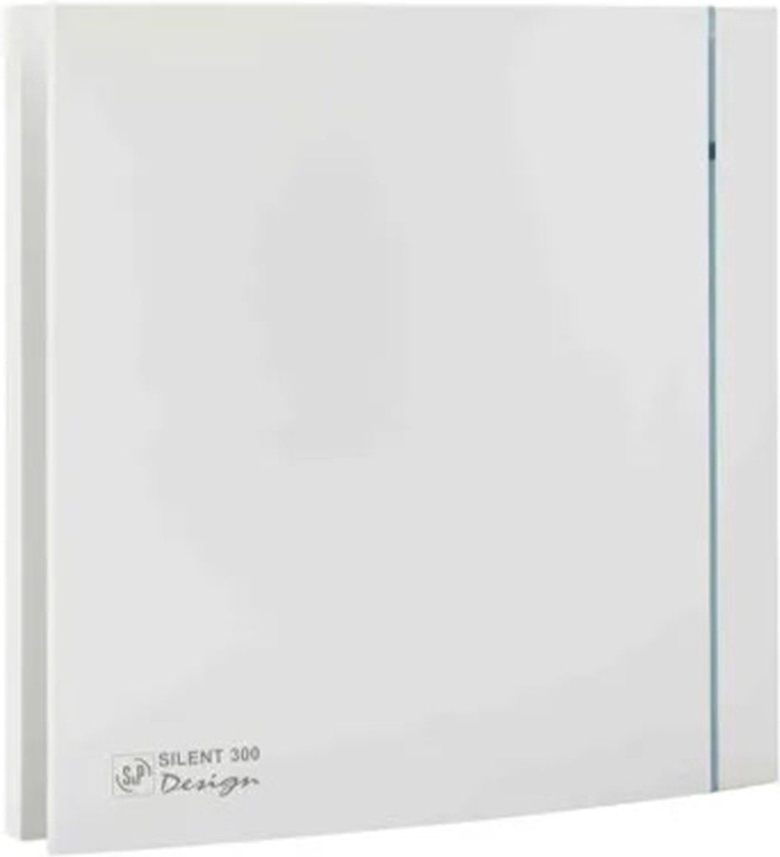 Ventilatore per WC da bagno di design Soler palau silent-100 - 230v ac - 8w - 85 m³ h - 26db - ip45 - silent-100cz