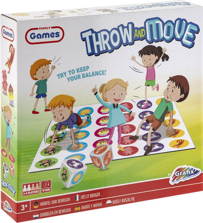 Gioco di lancio e movimento di gruppo creativo - 2-4 giocatori