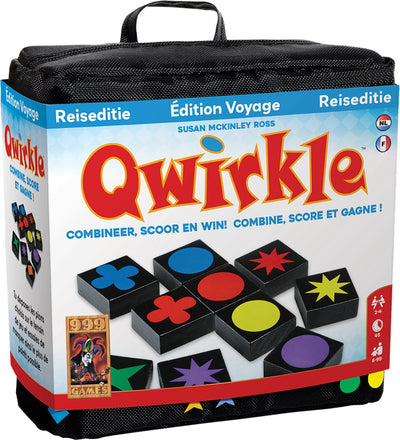 999games Qwirkle Travel Edition