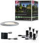 Paulmann Plug Shine LED Lampada da Incasso a Terra Pavimento Mini Set Estensione IP67 3000K 3x2,5W Argento