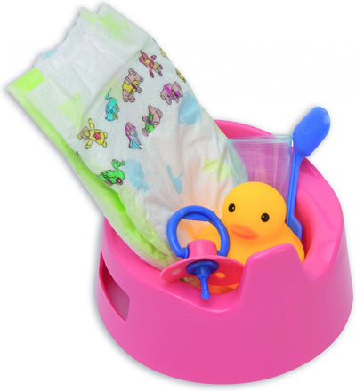 Jar bambole con accessori