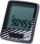 Bbb cycling fietscomputer bedraad - kilometerteller fiets - 7 functies - snelheidsmeter fiets - zwart zilver - dashboard 7 bcp-05