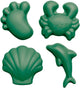 Moldes de arena Scrunch - verde - plegables - reciclables