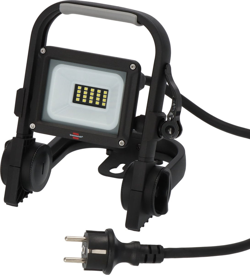 Lampada da cantiere LED mobile Brennerstuhl Jaro 1060 m 1150lm, IP65, 10W