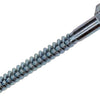 Mack 1017411 - perno roscado para madera acero galvanizado 6 piezas 7 x 70 mm | 5 piezas